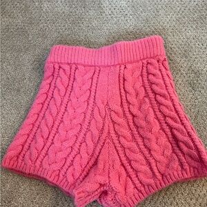 Daily Drills sweater shorts XS/S